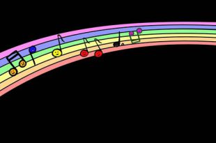 Flashmob van Regenboogkoor in Kapellen