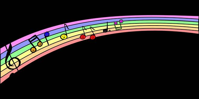 Flashmob van Regenboogkoor in Kapellen