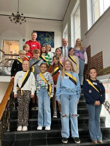 Kindergemeenteraad legt de eed af2