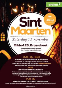 Mikerf viert Sint-Maarten 2