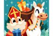 Sinterklaasstoet in Hoogboom