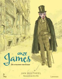 Uitwaaien in Oostende - James Ensor - boek