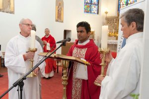 Abraham Rayappan vertelt over zijn beroep: Pater