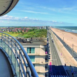 Uitwaaien in Oostende Vayamundo - Uitzicht op zee