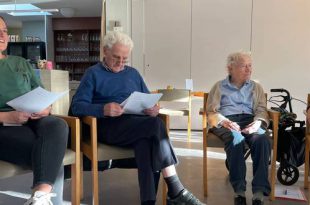 WZC De Bijster organiseert samen met bewoners ‘Flashback’