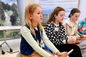 Wuustwezelse jeugdredactie laat van zich horen op Kinderklimaattop UNICEF België4