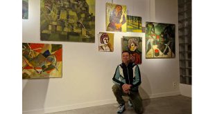 New Jorg Gallery presenteert unieke tentoonstelling Volodymyr Levchenko