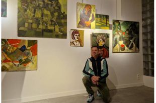 New Jorg Gallery presenteert unieke tentoonstelling Volodymyr Levchenko