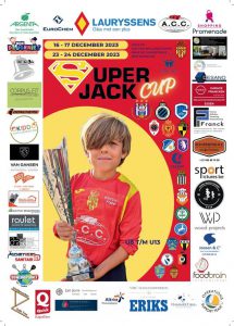 Voetbalclub Cappellen verwacht 800 jeugdspelers op Super Jack-tornooi2