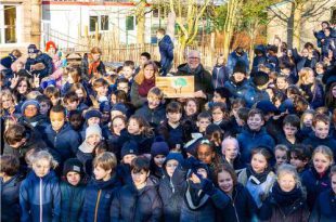 Basisschool Zilverenhoek Kapellen ontvangt label ‘Groene Oase’