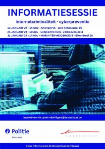 Infosessies internetcriminaliteit en cyberpreventie 2