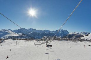 Skiën in Auris met zicht op Alpe d'huez en Deux-Alpes