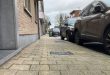 Werken voetpad Stationsstraat en Nieuwstraat vanaf 2902