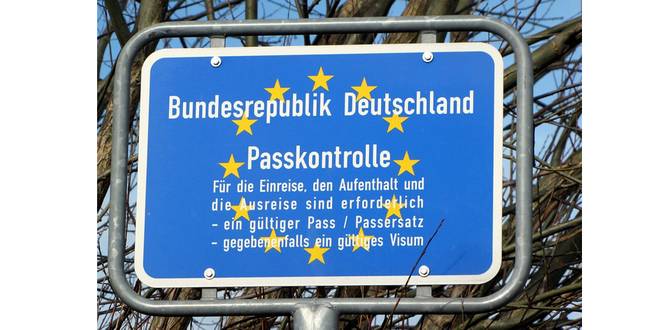 Extra grenscontroles tijdens EK voetbal in Duitsland