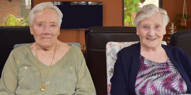 Lilian Smout en Maria De Backer vertellen over Essen vroeger en nu