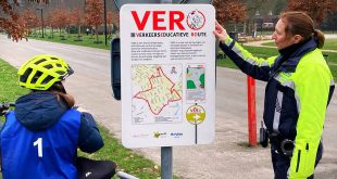 VERO-route in Brasschaat vernieuwd