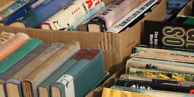 Boekenmarkt zoekt standhouders