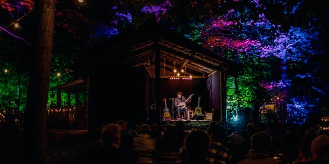 Nieuwe intieme concerten in het bos van Wildert