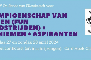 VZW De Bende van Ellende presenteert de Bendecours