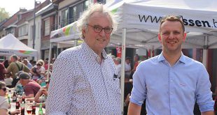 Arno Aerden trekt Vooruit-lijst, Helmut Jaspers op derde plaats