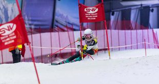Charlotte smout Belgisch jeugdkampioen alpijns skiën indoor 2024