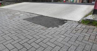 Herstellingswerken spoorwegovergang Heikantstraat