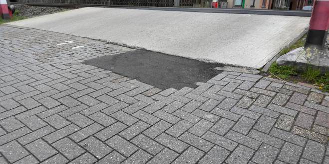 Herstellingswerken spoorwegovergang Heikantstraat