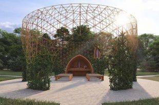 Nieuw ontwerp voor site Lourdesgrot in Gooreind