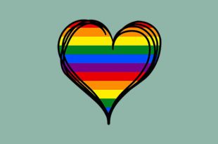 Regenboogvlag op 17 mei als teken dat iedereen welkom is in Kalmthout