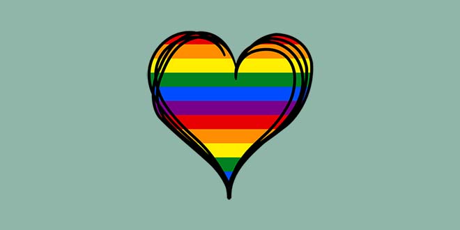 Regenboogvlag op 17 mei als teken dat iedereen welkom is in Kalmthout