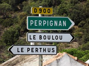 Roussillon traffic