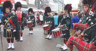 Veel standhouders present op Kapelse Dorpsdag