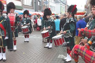 Veel standhouders present op Kapelse Dorpsdag