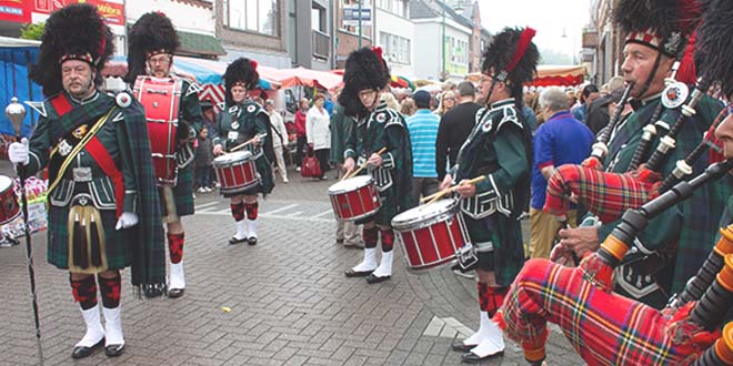Veel standhouders present op Kapelse Dorpsdag
