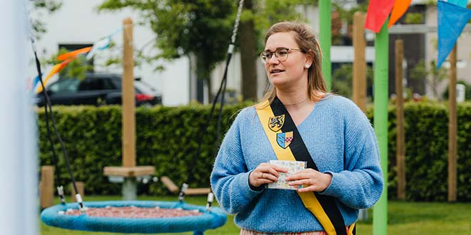 Vernieuwde speelpleintjes ingehuldigd door jeugdredactie