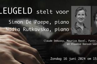 Bevleugeld organiseert quatre-mains concert