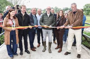 Opening vernieuwde Kaartse Beek in Kapellen-Brasschaat