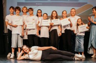Sportkampioenenhuldiging feest ter ere van alle Essense sportkampioenen