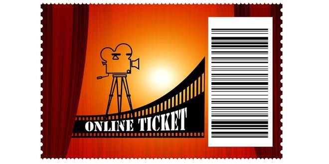 Tóch nog een ticket gescoord Helaas, het is vals!