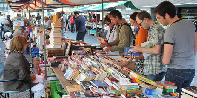 Boekenmarkt sluit vakantie af