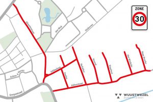 Kloosterstraat en wijk Hofakker zijn nu zone 30
