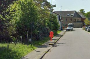 Nieuw voetpad Heikantstraat