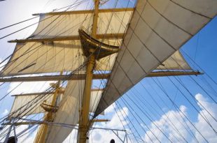 Zeilen met de Royal Clipper vijfmaster