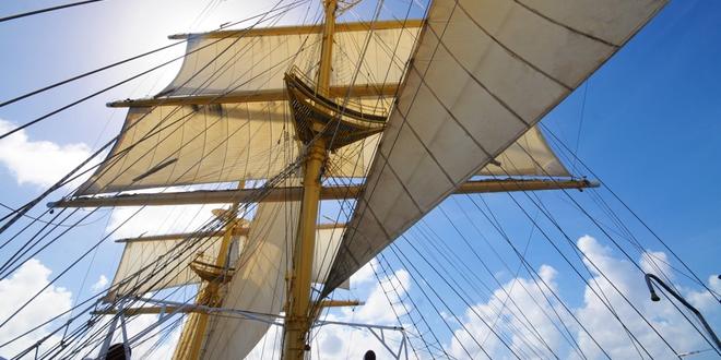 Zeilen met de Royal Clipper vijfmaster