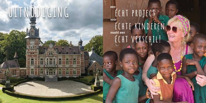 Winter BBQ in Kasteel van Kapellen ten voordele van ‘House of Angels'
