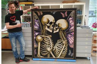 Kunstexpo Fairy Children of the Moon