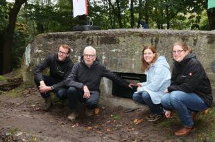 Vleermuizen krijgen onderkomen in WO I bunkers