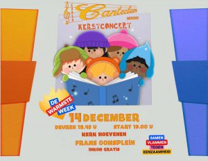 Uitnodiging Kerstconcert Canteclaer Hoevenen 2024 2