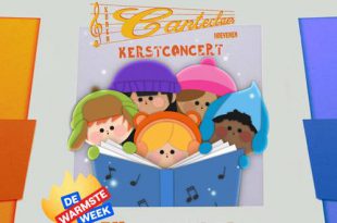 Uitnodiging Kerstconcert Canteclaer Hoevenen 2024