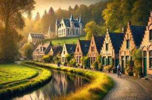 Fotogenieke plaatsen in België